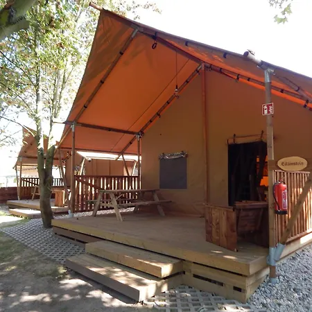 Casa vacanze Am Treidlerweg - Safarilodge 1 Prossen