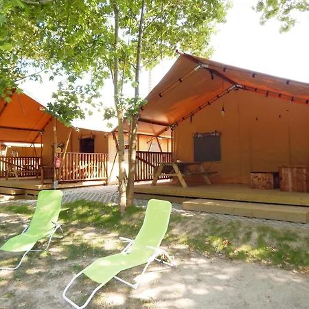 Am Treidlerweg - Safarilodge 1 * Prossen